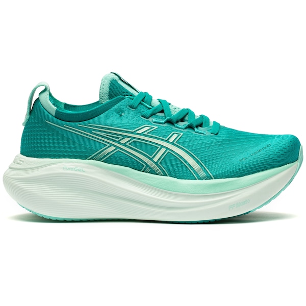 Vista 2 Tênis ASICS Gel-Nimbus 27 Feminino VERDE ASICS VERDE