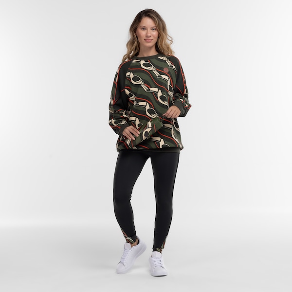 Vista 3 Garrafa Farm Rio Que Sede Tucanos Gráficos 750ml VERDE ESC/LARANJA Farm Rio VERDE ESC/LARANJA