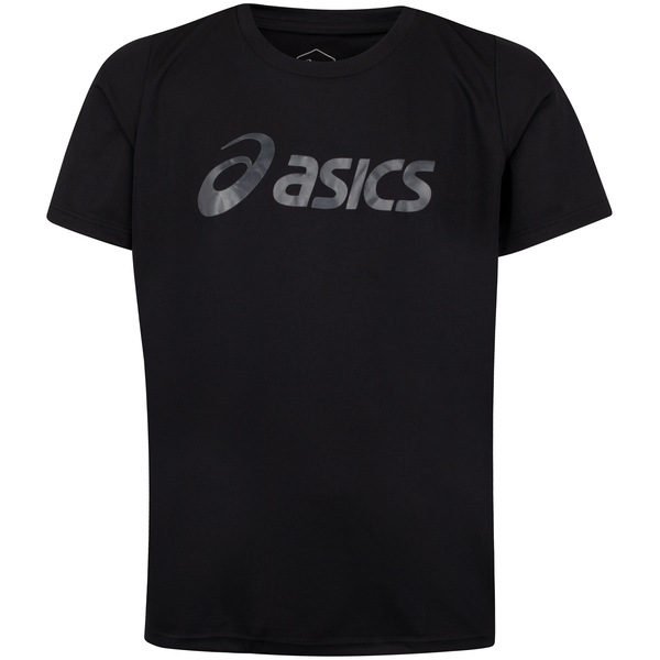 Camiseta Infantil ASICS Manga Curta Performance