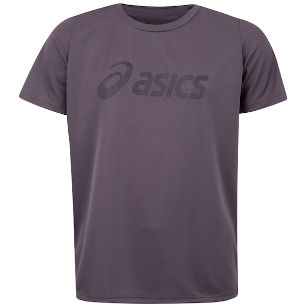 Camiseta Infantil ASICS Manga Curta Performance