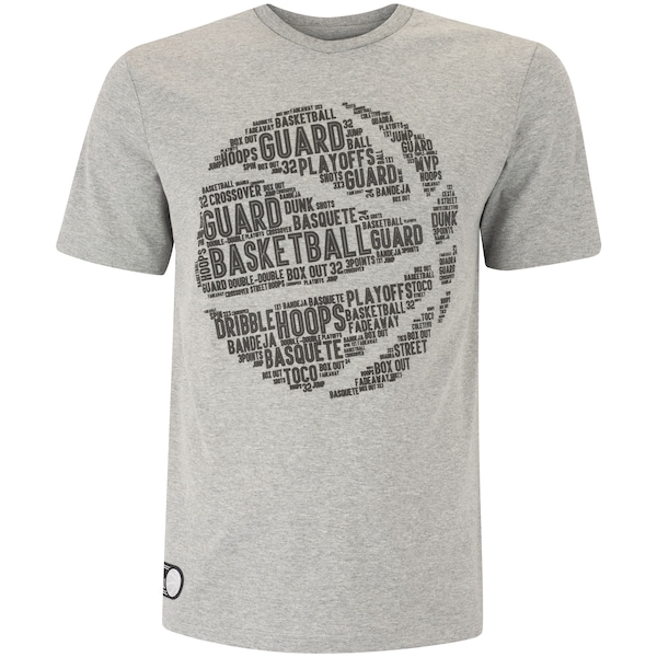 Camiseta Masculina Adams Casual Basquete