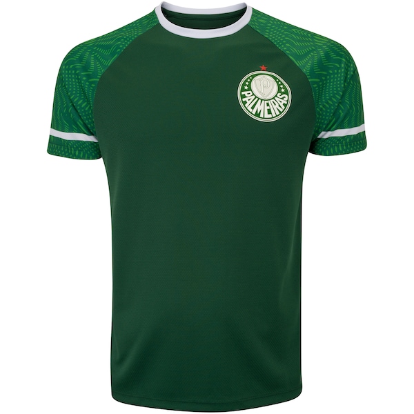 Camiseta do Palmeira Betel Masculina Verdão LWP