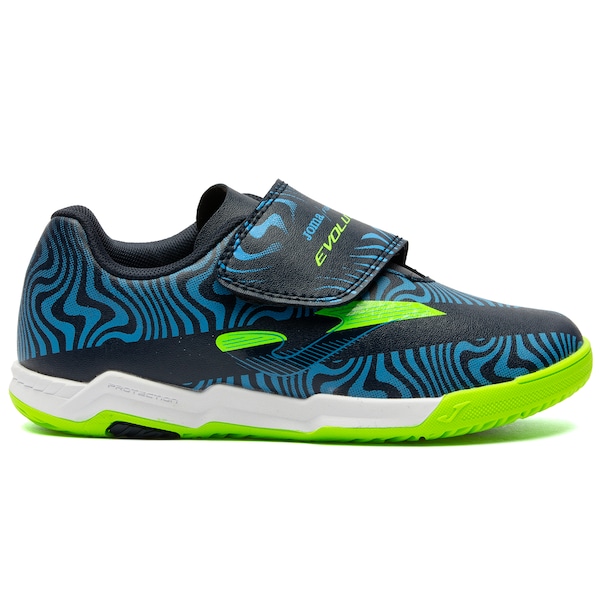 Chuteira Futsal Júnior Joma Evolution