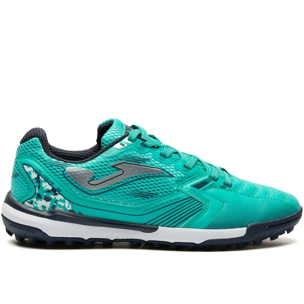 Vista 2 Chuteira Society Unissex Joma Liga 5 AZUL Joma AZUL