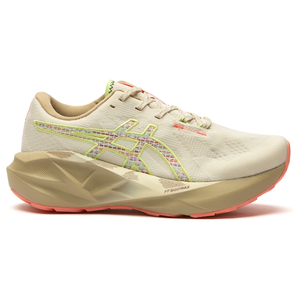 Tênis ASICS Novablast 5 TR Feminino | Cor: MARROM/ROSA | Tamanho: 36
