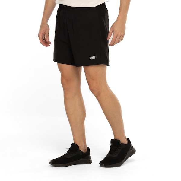 Vista 2 Bermuda Masculina New Balance Sport Essentials 2IN1 5 PRETO New Balance PRETO