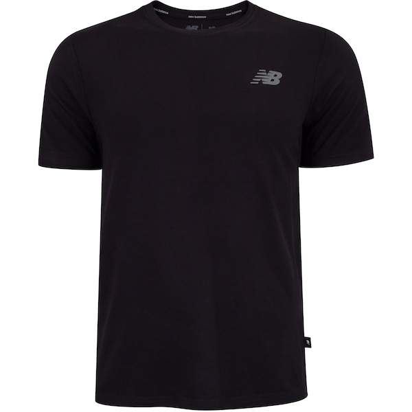 Camiseta Masculina New Balance Active Logo