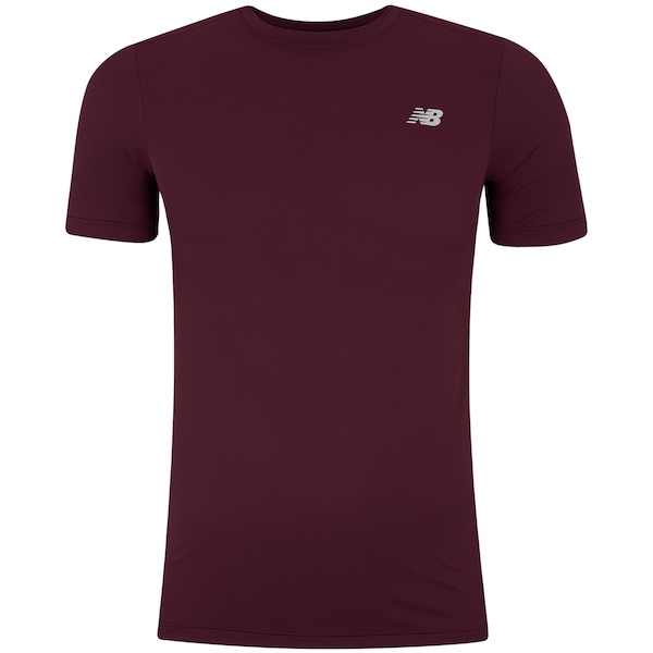 Camiseta Masculina New Balance Manga Curta Sport Essentials
