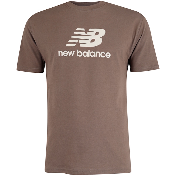 Camiseta Masculina New Balance Manga Curta Essentials