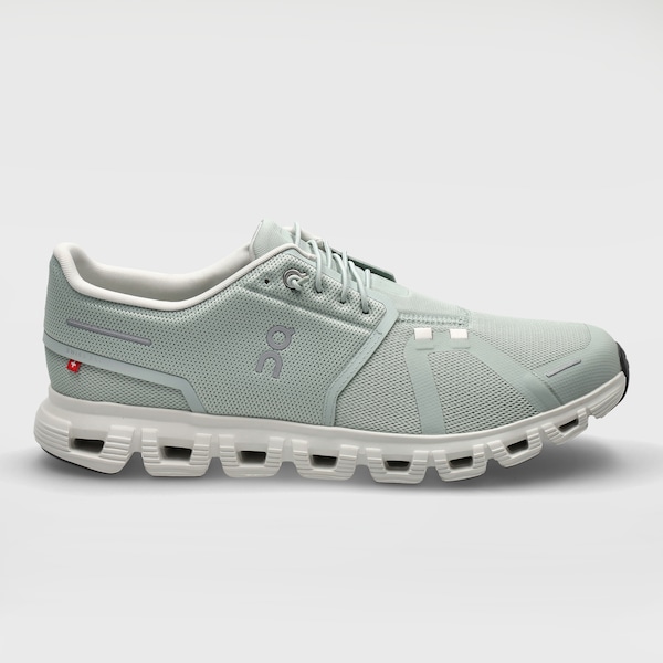 Tênis On Running Cloud 6 Masculino | Cor: VERDE CLARO/CINZA | Tamanho: 40