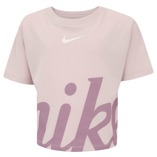 Camiseta Infantil Nike Manga Curta Cozy Graphic