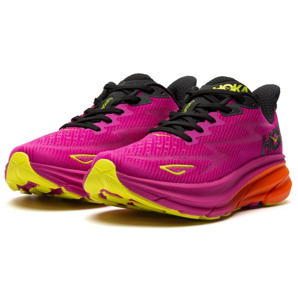 Vista 3 Tênis Feminino Hoka Clifton 9 LILAS HOKA LILAS