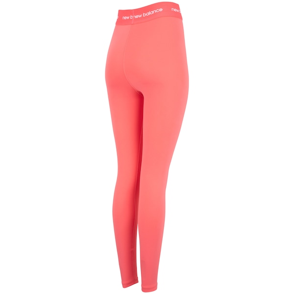 Vista 3 Calça Legging New Balance Sport Essentials Active Feminina PRETO New Balance PRETO