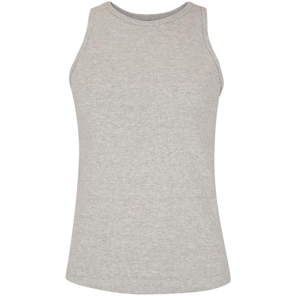 Vista 2 Camiseta Regata Feminina New Balance Canelada Small Logo CINZA MESCLA New Balance CINZA MESCLA