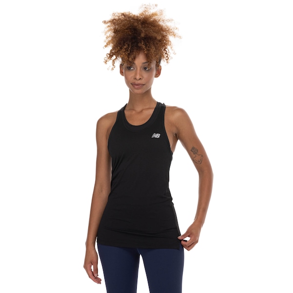 Camiseta Regata Feminina New Balance Sport Essentials