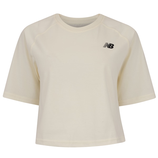 Blusa Cropped Feminina New Balance Manga Curta 95 Graphic