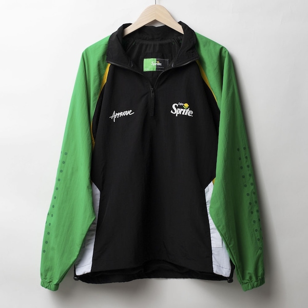 Jaqueta Corta-Vento Approve X Sprite Anorak | Cor: VERDE/PRETO | Tamanho: P