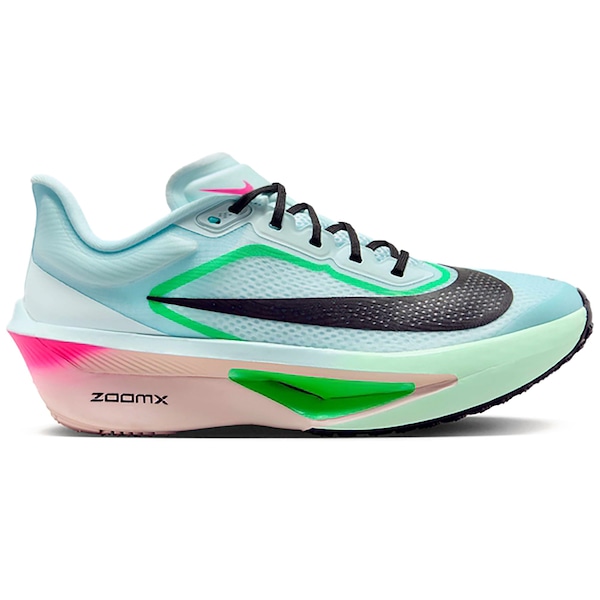Tênis Nike Zoom Fly 6 Feminino | Cor: AZUL CLA/VERDE CLA | Tamanho: 35