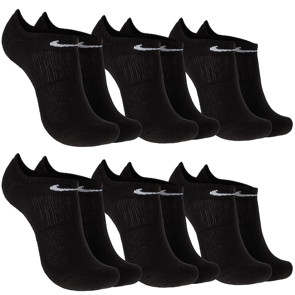 Kit de Meias Nike Everyday Infantil 6 Pares