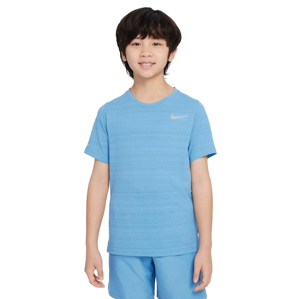 Camiseta Juvenil Nike Manga Curta Dri-fit SS Miler TO