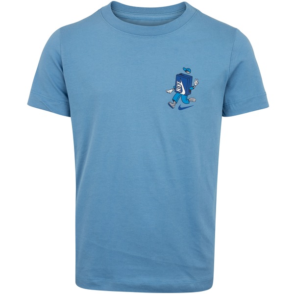 Camiseta Infantil Nike Manga Curta Sportswear Boxy 1