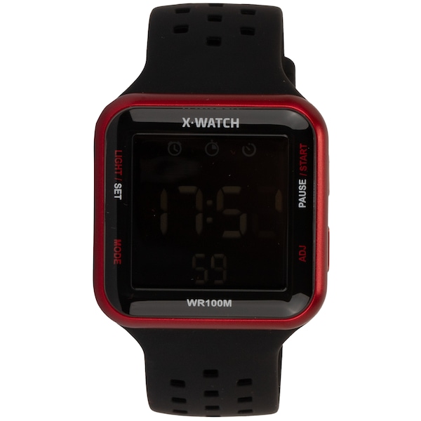 Relógio Digital X Watck XGPPD101W PXDX Adulto