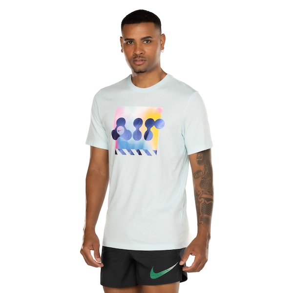 Camiseta Masculina Nike Manga Curta Sportswear Tee OC Cosmi