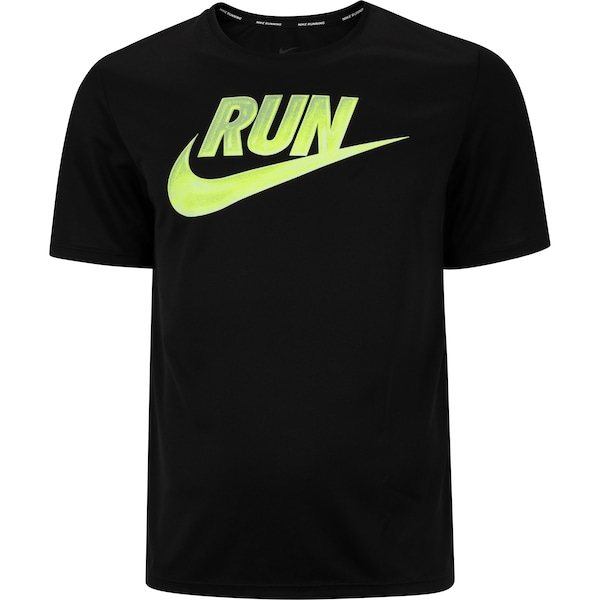 Camiseta Masculina Nike Manga Curta Run Energy MI