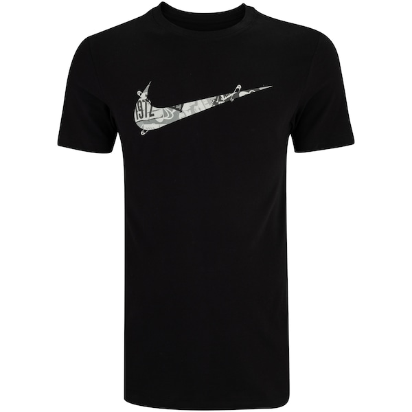 Camiseta Masculina Nike Manga Curta Dri-Fit Tee Run