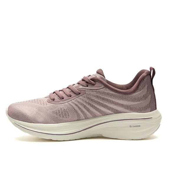 Vista 2 Tênis Olympikus Bruma Feminino roxo OLYMPIKUS roxo