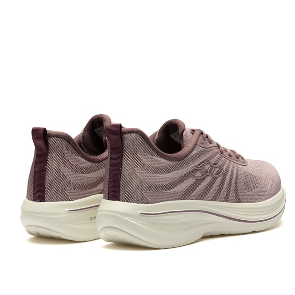 Vista 3 Tênis Olympikus Bruma Feminino roxo OLYMPIKUS roxo