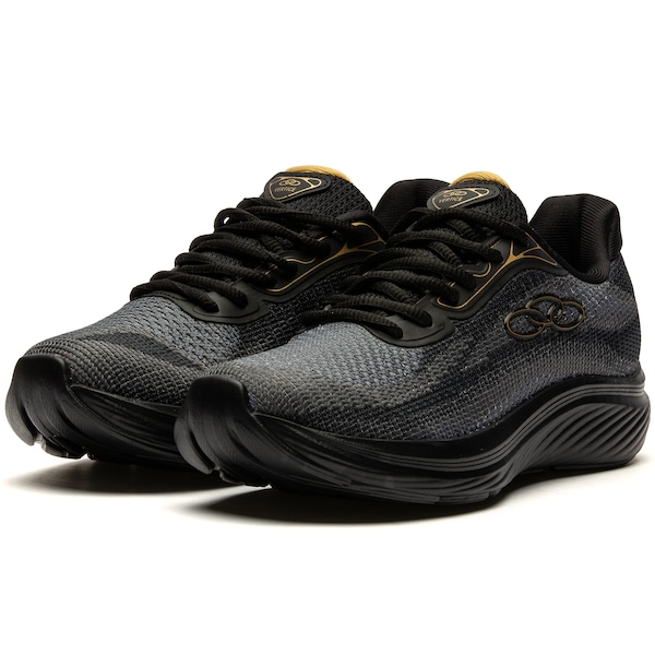 Vista 3 Tênis Olympikus Vértice Feminino preto OLYMPIKUS preto