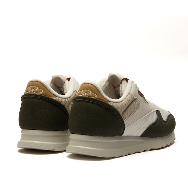 Vista 3 Tênis Olympikus Jogging 101 SE Masculino BRANCO/VERDE ESCURO OLYMPIKUS BRANCO/VERDE ESCURO