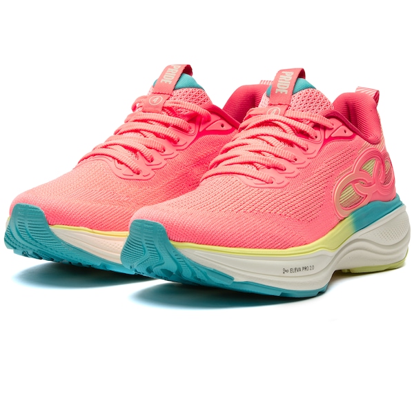 Vista 3 Tênis Olympikus Pride 4 Feminino roxo OLYMPIKUS roxo