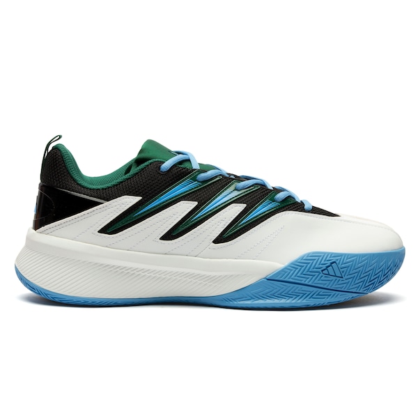 Tênis adidas Dame Certified 3 Unissex | Cor: BRANCO/AZUL CLA | Tamanho: 41