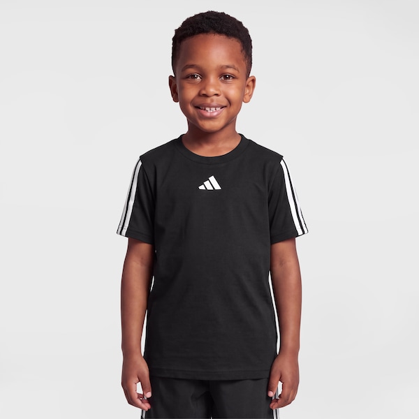 Camiseta adidas Train Essentials Três Listras Infantil