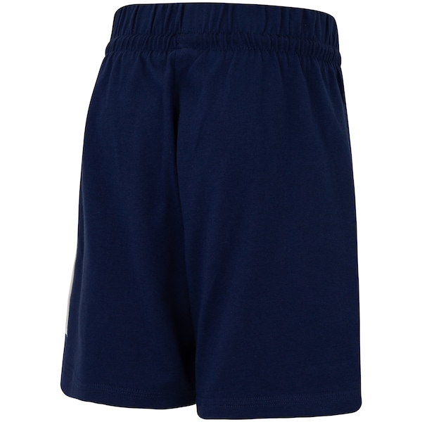 Vista 3 Bermuda Infantil adidas Big Logo AZUL ESC/BRANCO Adidas AZUL ESC/BRANCO