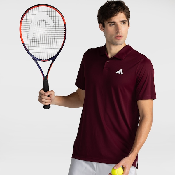 Camisa Polo Masculina adidas Club | Cor: MARINHO/VERDE/BRANCO | Tamanho: M