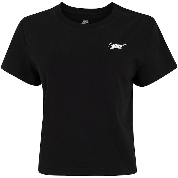 Camiseta Feminina Nike Manga Curta Sportswear Club