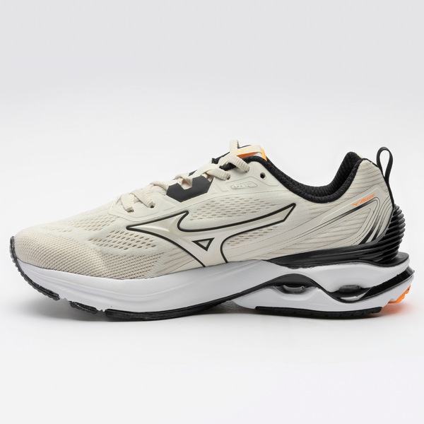 Vista 3 Tênis Mizuno Wave Dynasty 7 Masculino cinza Mizuno cinza