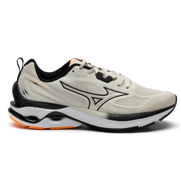 Vista 2 Tênis Mizuno Wave Dynasty 7 Masculino cinza Mizuno cinza