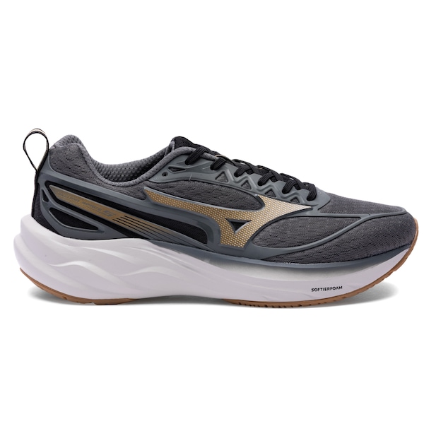 Vista 2 Tênis Mizuno Space 5 Masculino preto Mizuno preto