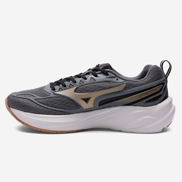 Vista 3 Tênis Mizuno Space 5 Masculino preto Mizuno preto