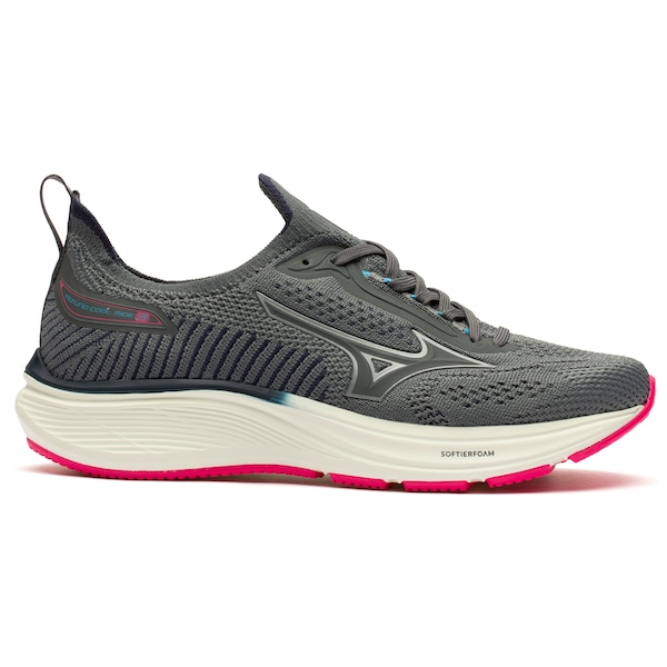 Vista 2 Tênis Mizuno Cool Ride 3 Feminino rosa Mizuno rosa