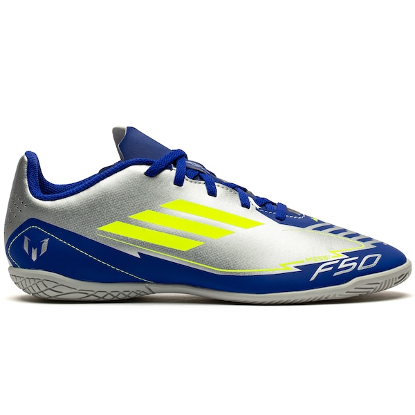 Chuteira do Messi Futsal adidas F50 Club Júnior