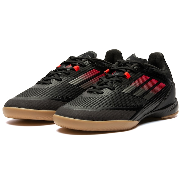Vista 3 Chuteira Futsal Adulto adidas F50 League PRETO Adidas PRETO