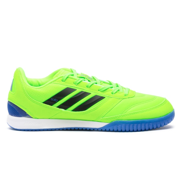 Vista 2 Chuteira Futsal Adulto adidas Top Sala Competition 2 VERDE CLARO Adidas VERDE CLARO