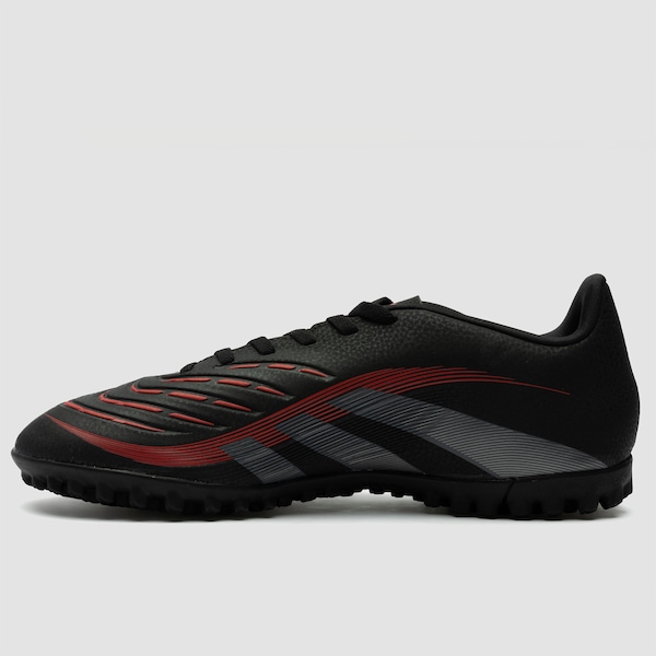 Vista 3 Chuteira Society adidas Predator Club Adulto PRETO Adidas PRETO