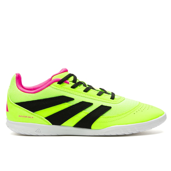 Vista 2 Chuteira Futsal Adulto adidas Predator Club VERDE CLARO Adidas VERDE CLARO
