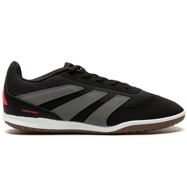 Vista 2 Chuteira Futsal adidas Predator Club Infantil PRETO Adidas PRETO